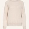 Juvia Longsleeve Damen, Beige