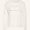 Juvia Longsleeve Damen, Beige