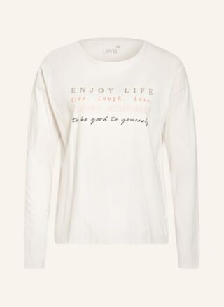 Juvia Longsleeve Damen, Beige