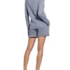 Juvia Longsleeve Damen, Blau