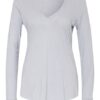 Juvia Longsleeve Damen, Blau