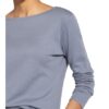 Juvia Longsleeve Damen, Blau