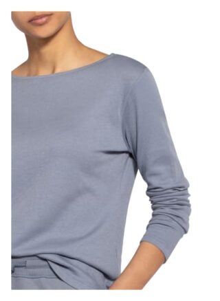 Juvia Longsleeve Damen, Blau