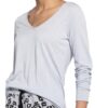 Juvia Longsleeve Damen, Blau