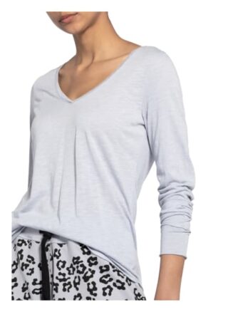 Juvia Longsleeve Damen, Blau