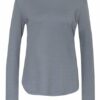 Juvia Longsleeve Damen, Blau
