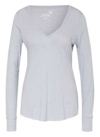 Juvia Longsleeve Damen, Blau