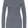 Juvia Longsleeve Damen, Blau