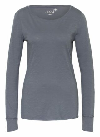 Juvia Longsleeve Damen, Blau