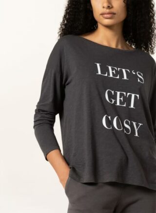 Juvia Longsleeve Damen, Grau