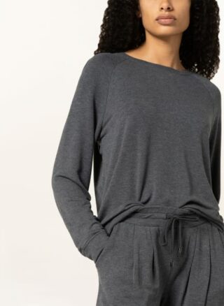 Juvia Longsleeve Damen, Grau