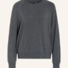 Juvia Longsleeve Damen, Grau