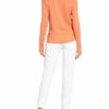 Juvia Longsleeve Damen, Orange