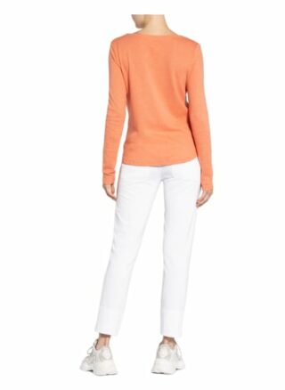 Juvia Longsleeve Damen, Orange