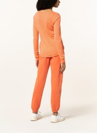 Juvia Longsleeve Damen, Orange