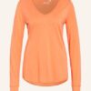 Juvia Longsleeve Damen, Orange