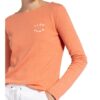 Juvia Longsleeve Damen, Orange