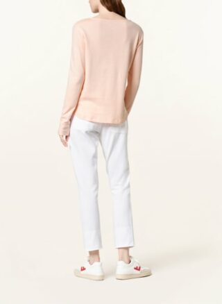 Juvia Longsleeve Damen, Pink