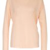 Juvia Longsleeve Damen, Pink