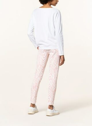 Juvia Longsleeve Damen, Weiß