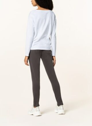 Juvia Longsleeve Damen, Weiß