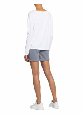 Juvia Longsleeve Damen, Weiß