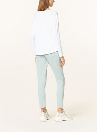 Juvia Longsleeve Damen, Weiß