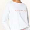 Juvia Longsleeve Damen, Weiß