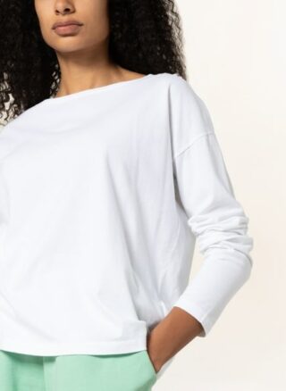 Juvia Longsleeve Damen, Weiß