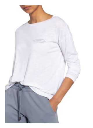Juvia Longsleeve Damen, Weiß