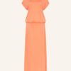 Juvia Maxikleid Damen, Orange