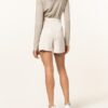 Juvia Shorts Damen, Beige