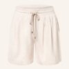 Juvia Shorts Damen, Beige