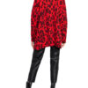 Juvia Strickhülle Damen, Rot