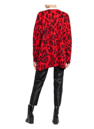 Juvia Strickhülle Damen, Rot