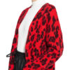 Juvia Strickhülle Damen, Rot