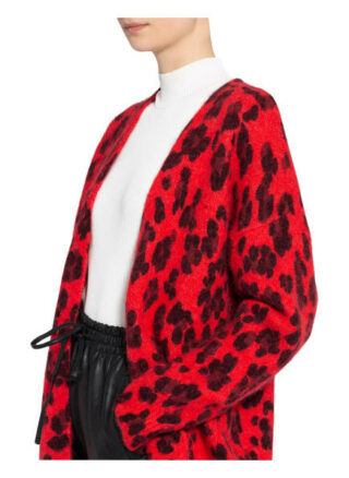Juvia Strickhülle Damen, Rot
