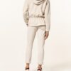 Juvia Sweatjacke Damen, Beige