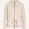 Juvia Sweatjacke Damen, Beige