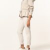 Juvia Sweatjacke Damen, Beige