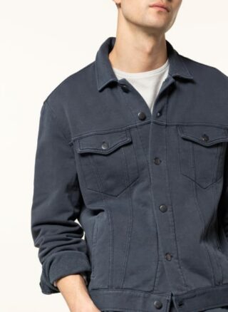 Juvia Sweatjacke Herren, Blau