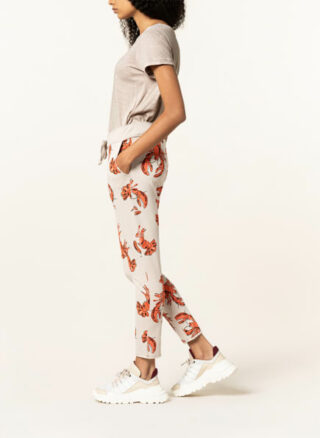 Juvia Sweatpants Damen, Beige