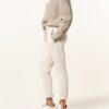 Juvia Sweatpants Damen, Beige