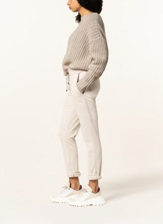 Juvia Sweatpants Damen, Beige
