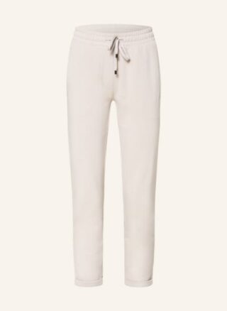 Juvia Sweatpants Damen, Beige