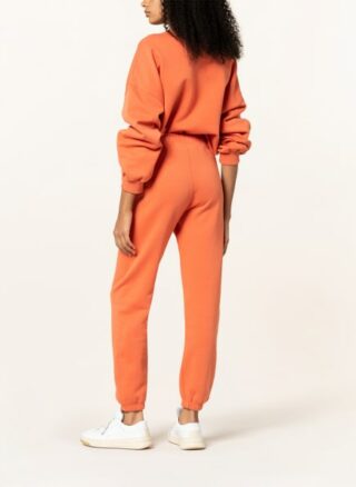 Juvia Sweatpants Damen, Orange