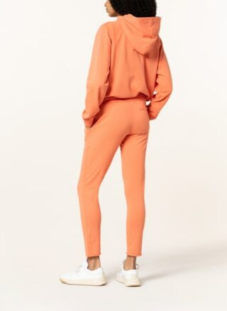 Juvia Sweatpants Damen, Orange