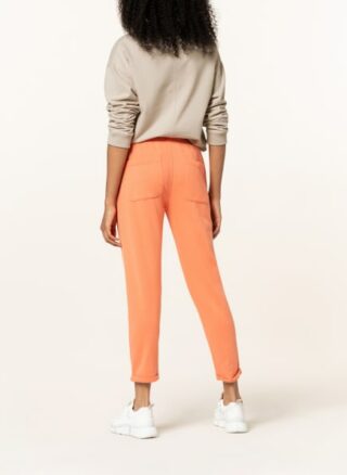 Juvia Sweatpants Damen, Orange
