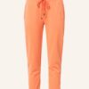 Juvia Sweatpants Damen, Orange