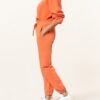 Juvia Sweatpants Damen, Orange